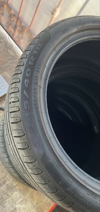 Anvelope Pirelli Cinturato P7 – 245/40 R18, DOT 1223