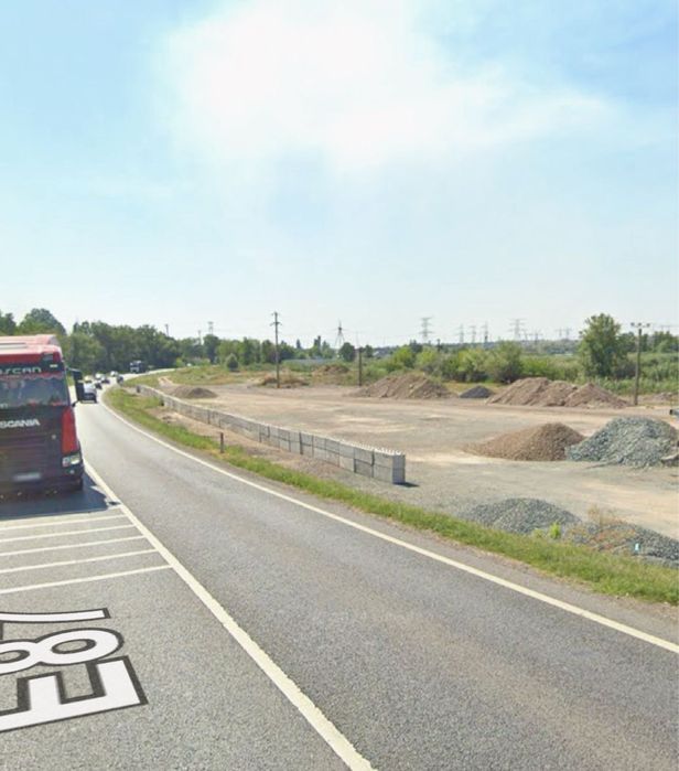 Vand teren industrial