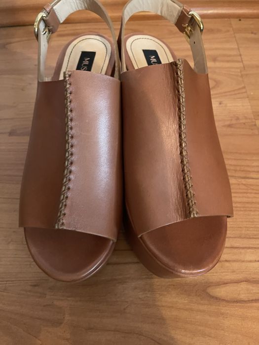 Sandale Musette din piele  mărimea 39