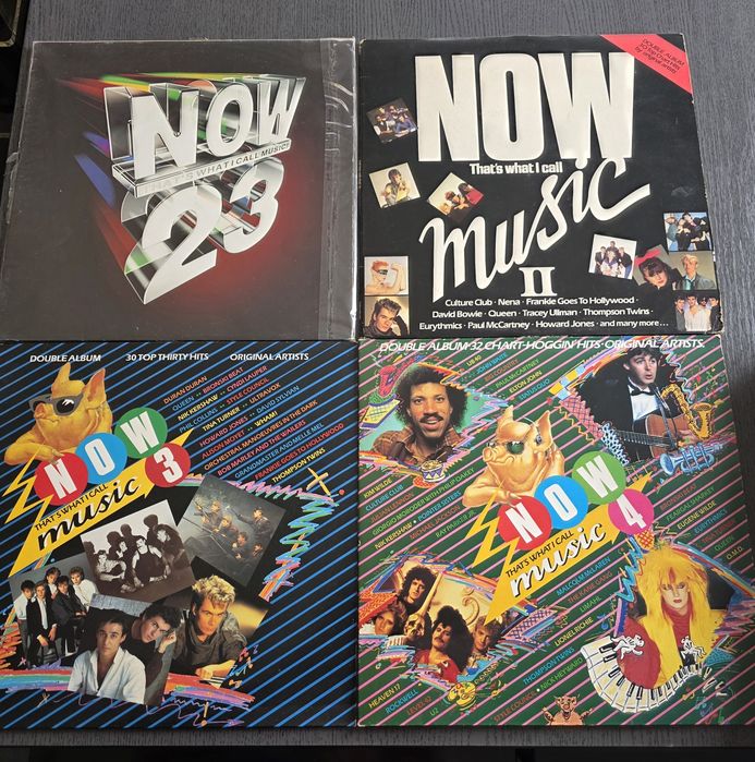 Viniluri cu muzică bună.