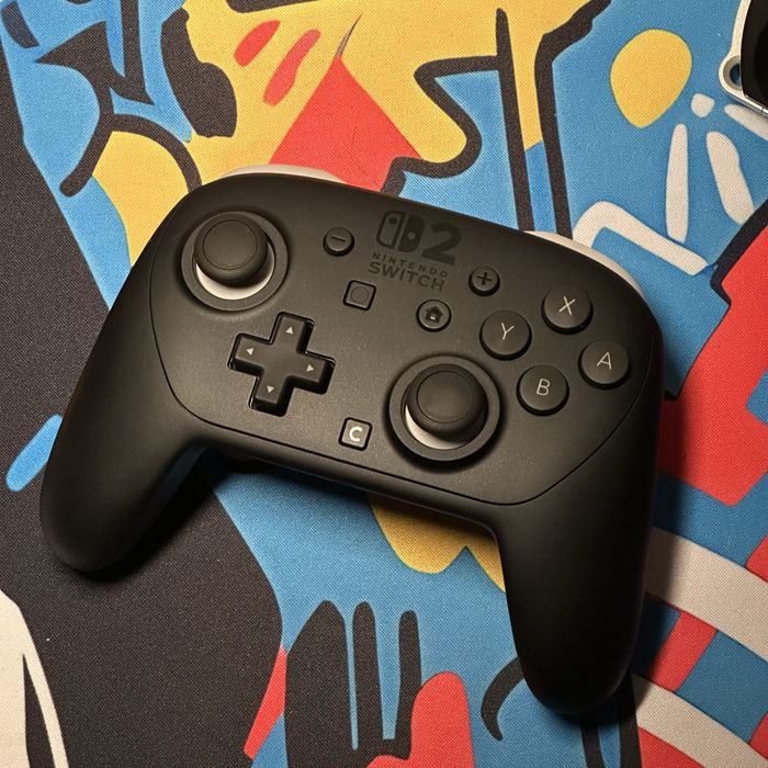 Nintendo switch 2 pro controller