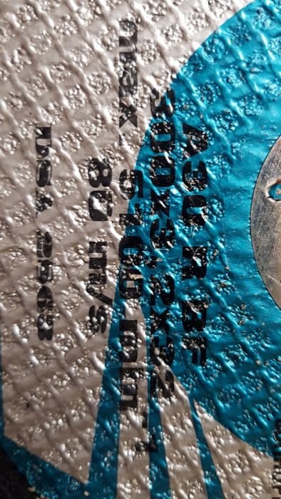 Дискове за рязане 'Zaifleks'. За настолна машина. 'Зайфлекс'