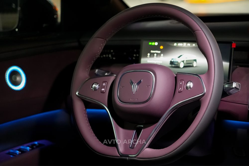 Voyah Free full hybrid