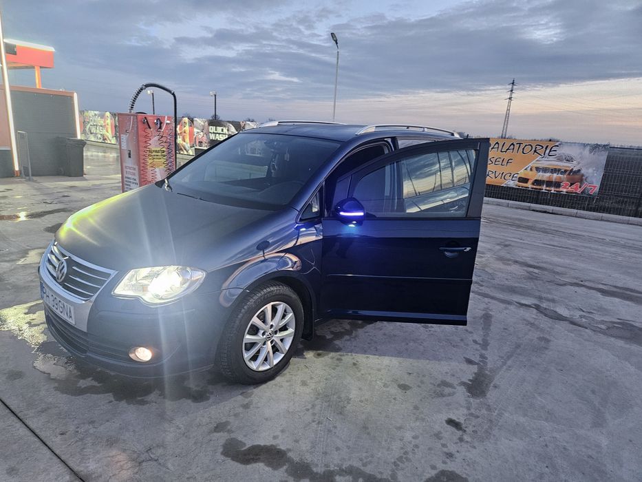 Touran an 2009 motor 1.9