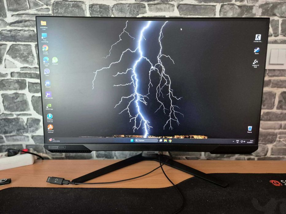 Samsung Odyssey G4 27" 240hz