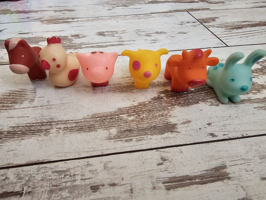 Гумени животни за баня