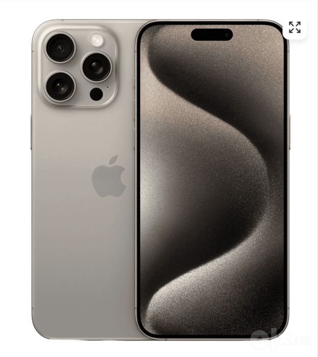 Iphone 15pro 128gb titanium