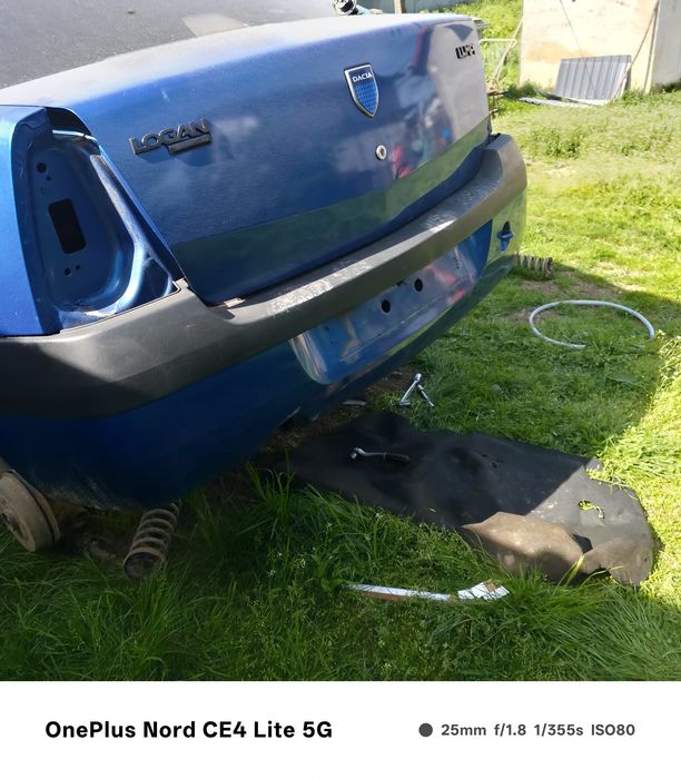 Vand piese Dacia Logan butelie gpl tomaseto