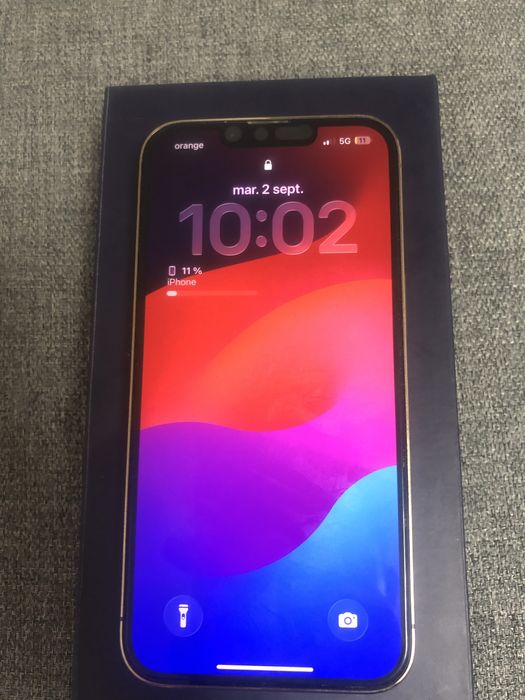 Iphone 13 pro GOLD