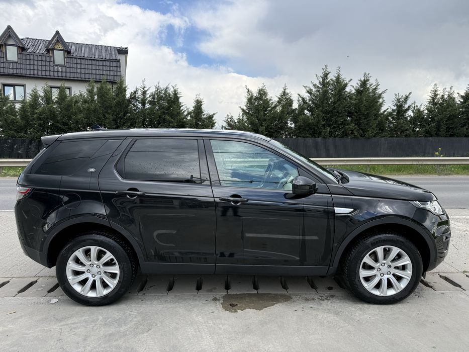 Land Rover Discovery Sport 2.0 d 4X4 Automat