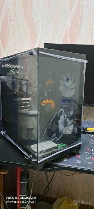 Новый кейс H610 + i3 12100