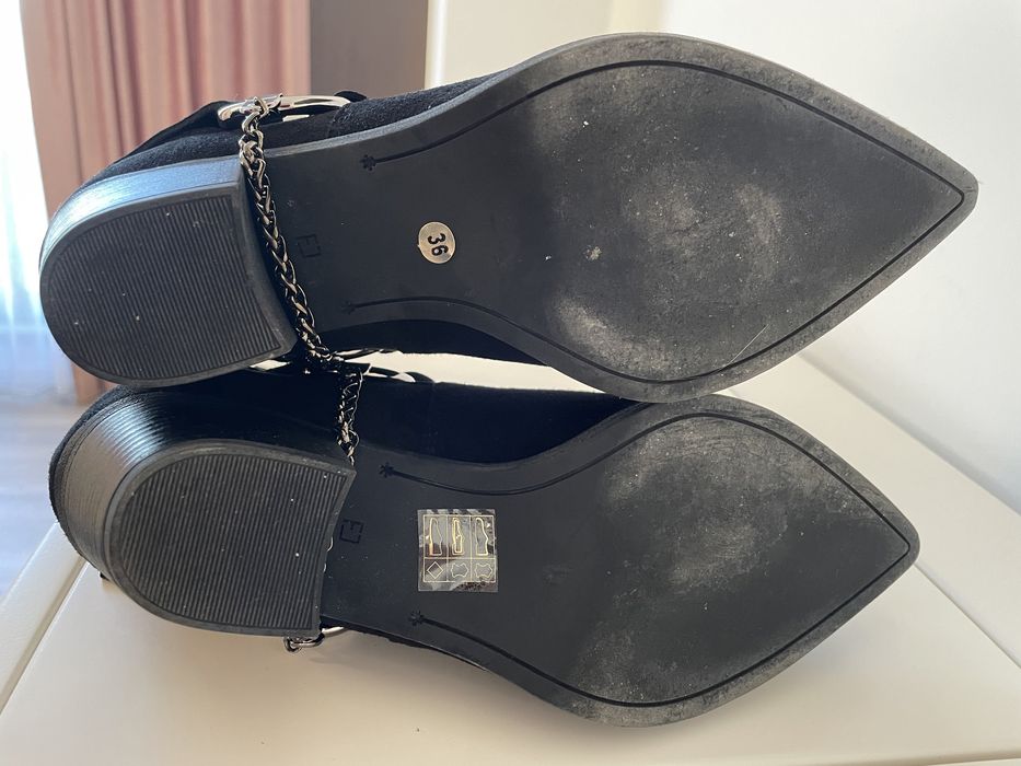 Ghete GEMELLI Maggie Negre 36