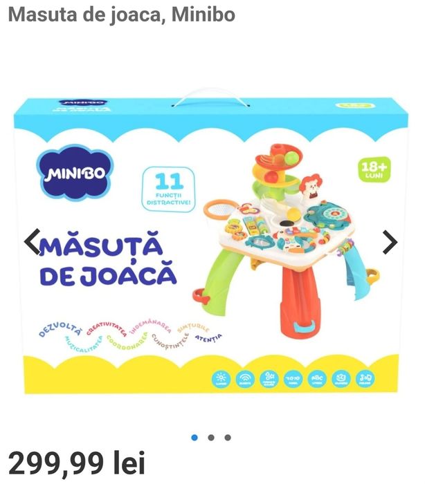 Masuta de joaca Minibo