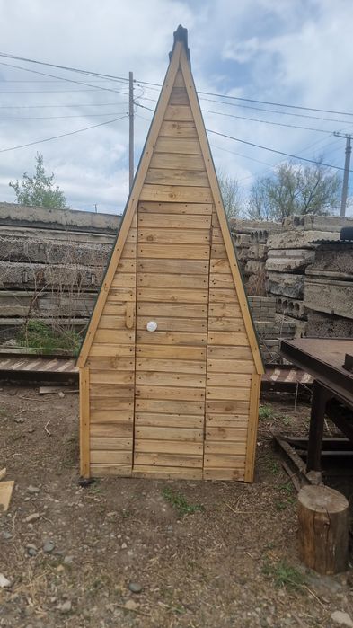 Деревянные Уличные туалеты