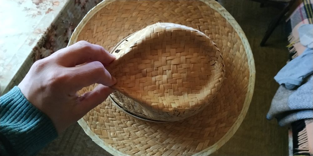 Сламени шапки стандартен размер - нови