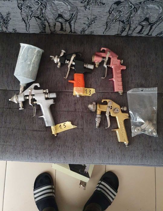 Pistol vopsit Sata jet si Devilbiss