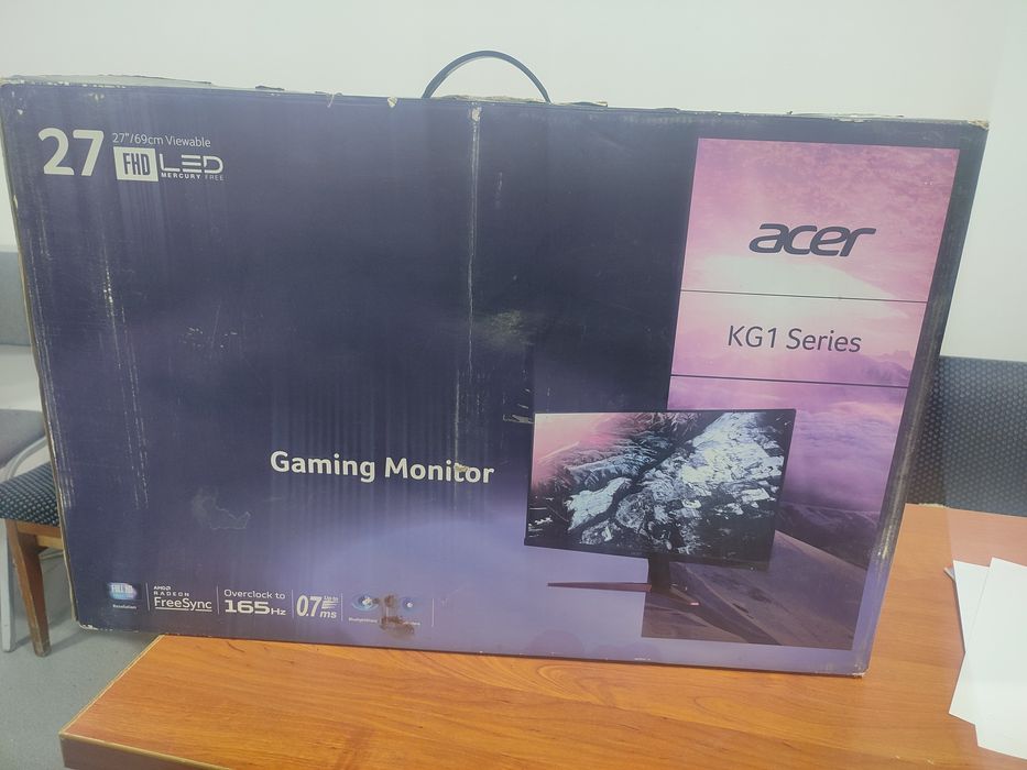 acer kg1 series 27 165hz