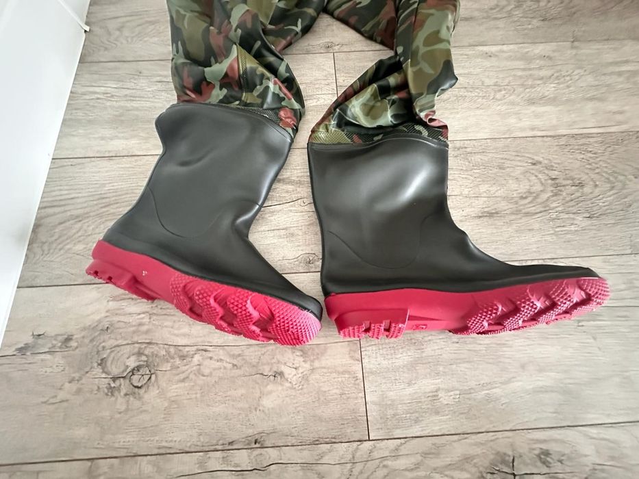 вейдерсы с сапогами