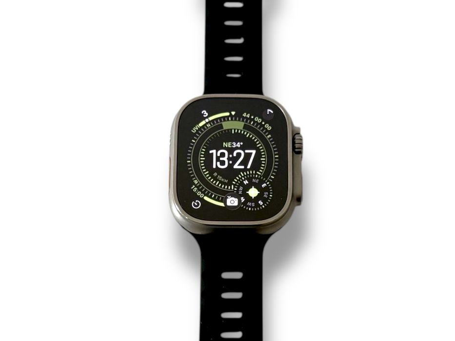 Apple Watch Ultra 49mm Cellular Titanium Отличен! Гаранция!