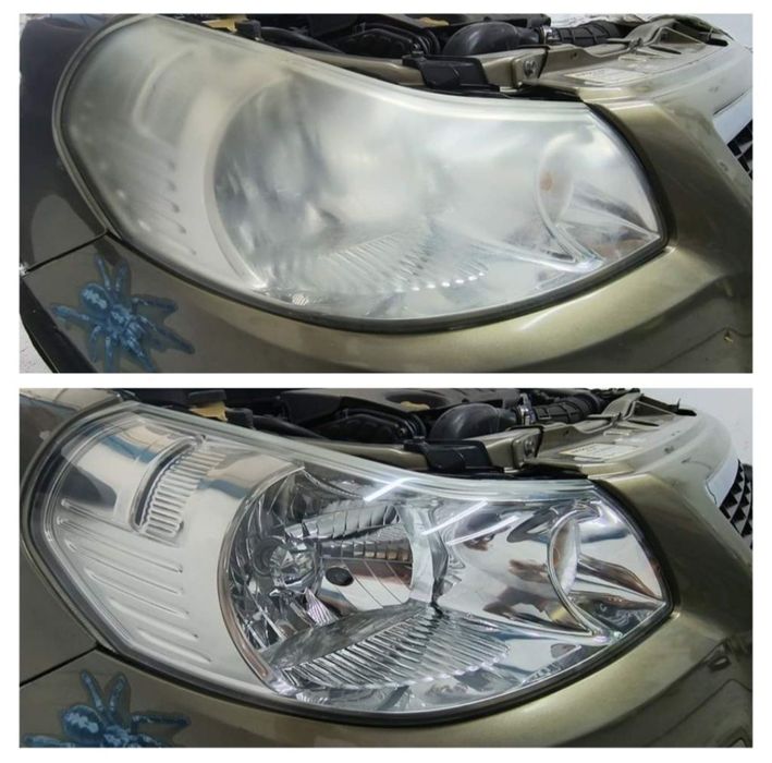 Полиране/Пастиране на фарове/стопове