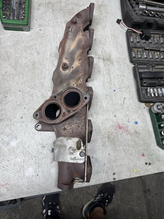 Galerie evacuare bmw x5 x6 e70 e71 f01 f02 f10 f11 n57 306cp biturbo