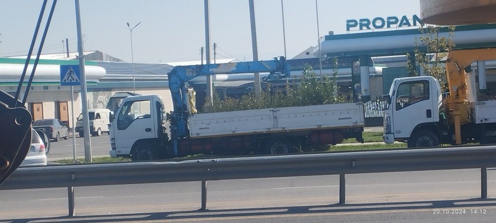 Исузи манипулятор хизмати