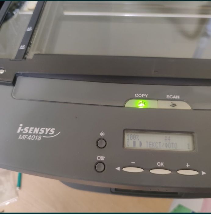 МФУ Canon MF4018 принтер сканер копир