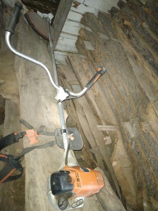 Stihl fs 100 бензотример