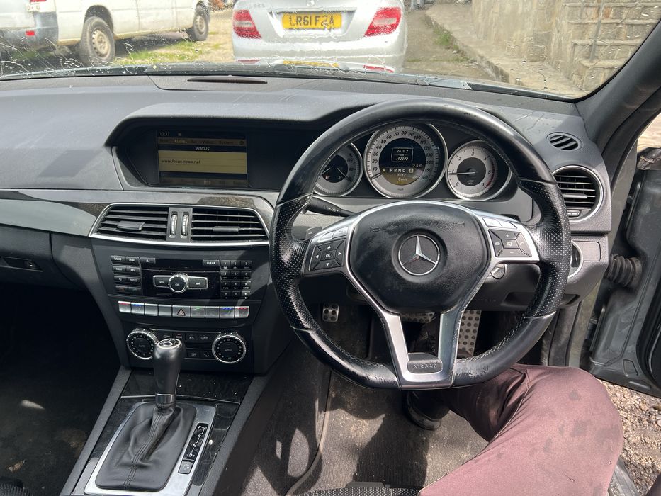 Мерцедес w204 2.5Cdi 204h.p