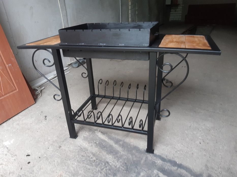 Мангал  в стиле Loft