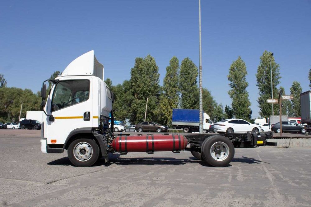 Shassi (Шасси) Gibrit(gaz + benzin) FAW Tiger VH