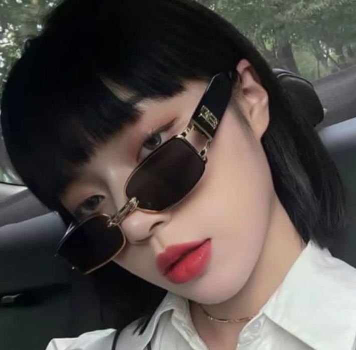 Продам очки золотистые