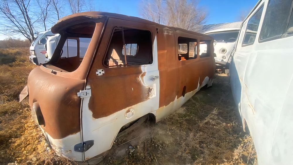 Автомобиль УАЗ 396259