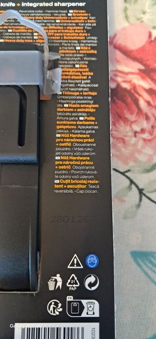 Fiskars pro+sharpener nou sigilat