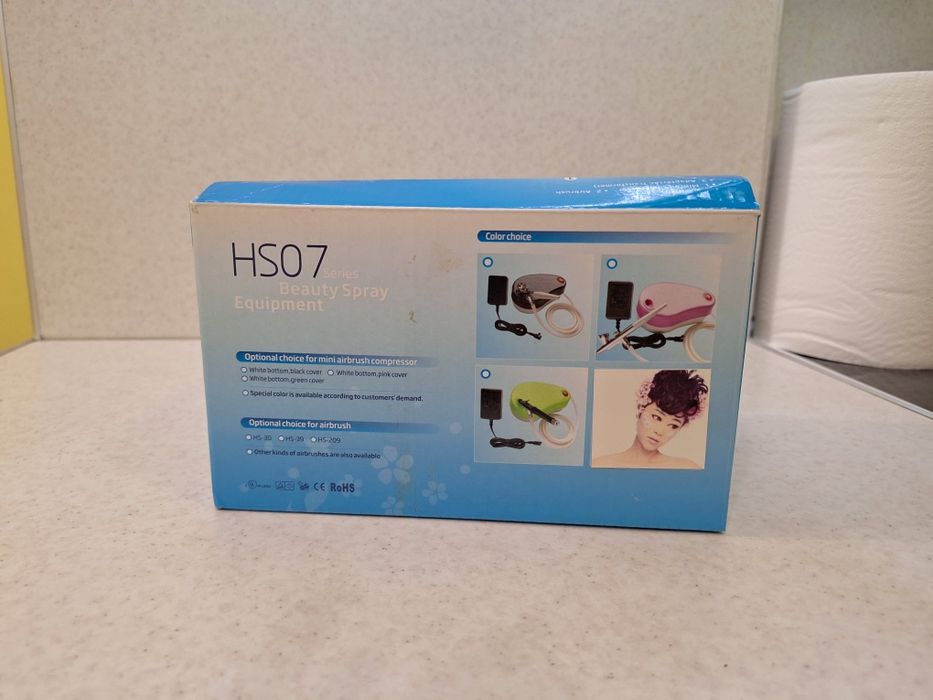 Продавам четка за въздушно боядисване