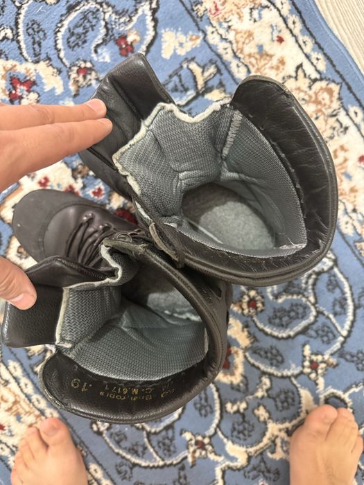 Берцы термо хорошего качества