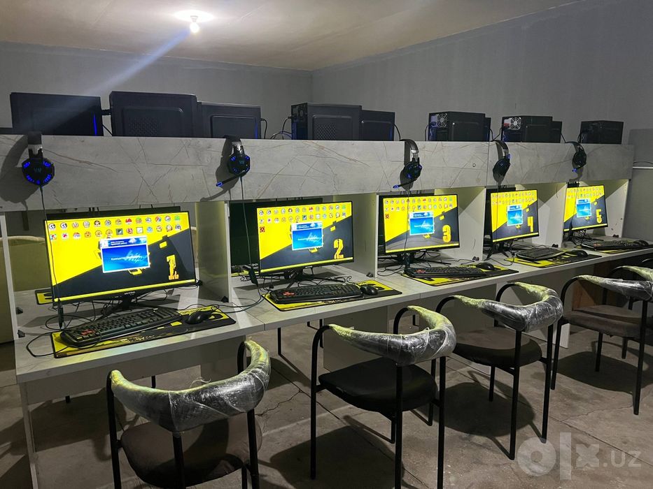 Kompiyiterlar sotiladi 10 ta aloxida 1 ta admin