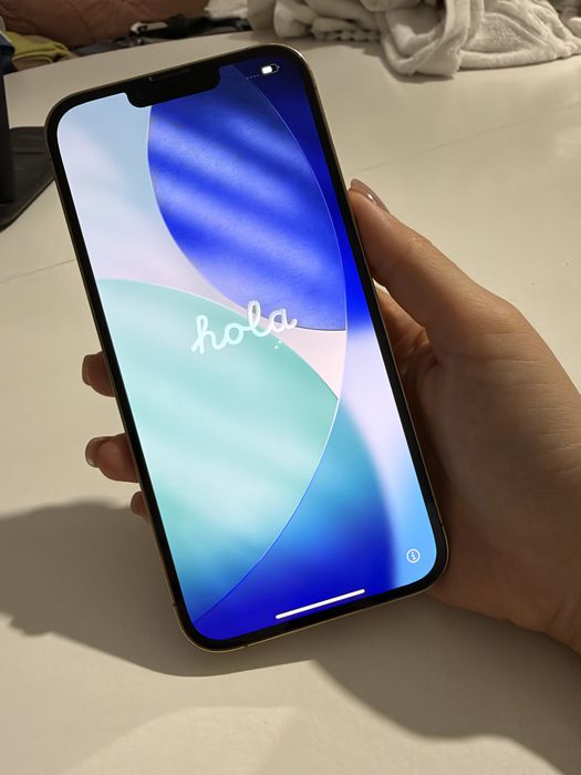 Iphone 13 pro max 128 gb auriu