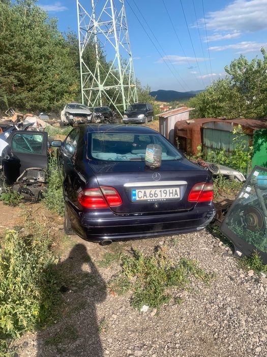 Mercedes Clk 200 2000г automatic
