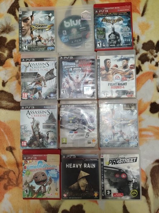 PlayStation 3 диски