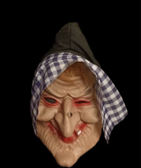 Маска Карнавальная Баба Яга