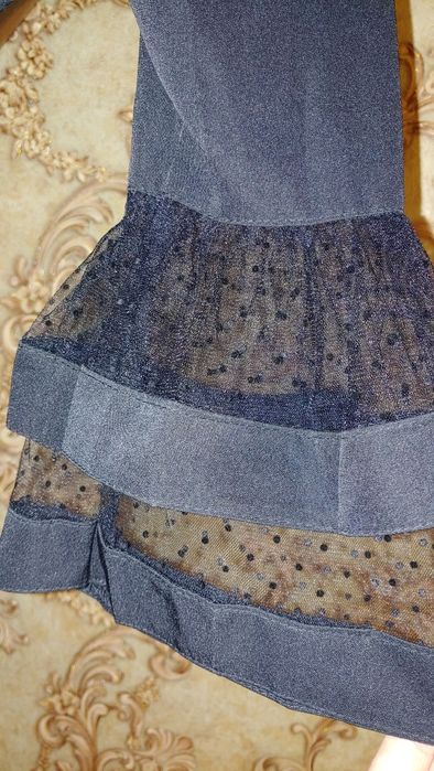 Новое платье черного цвета