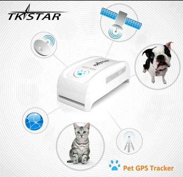GPS трекер для собак / кошек / домашних животных