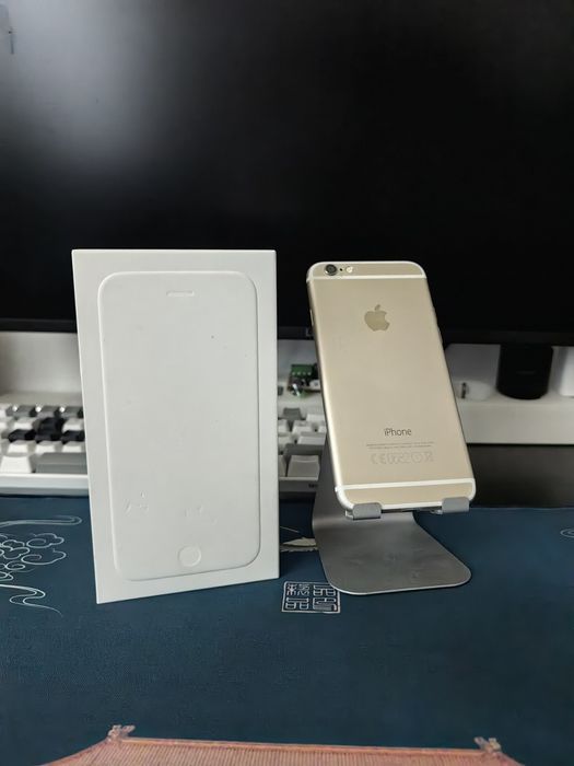 IPhone 6 – 16GB – Gold – Baterie 93%