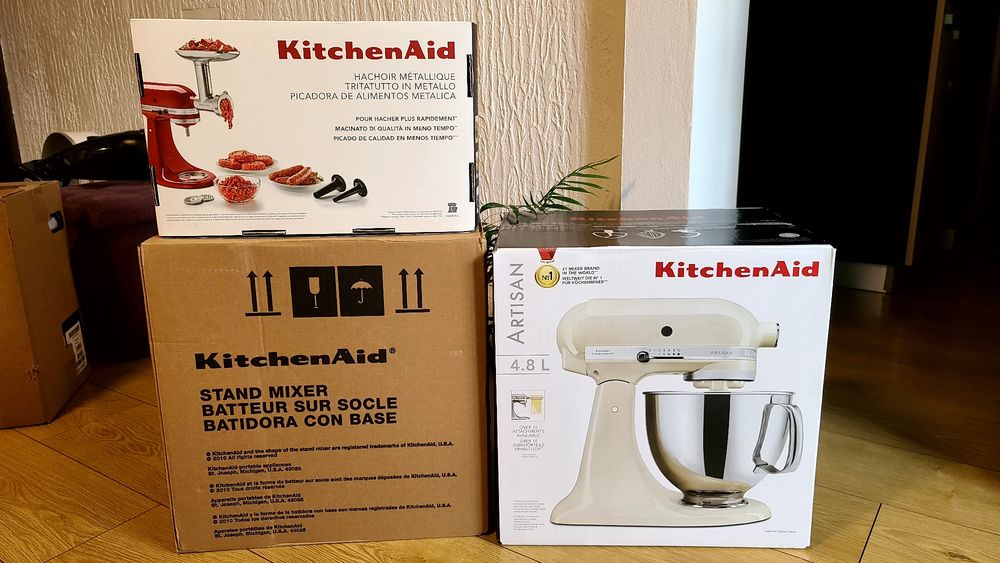 KitchenAid Artisan 4.8 L - Ново !