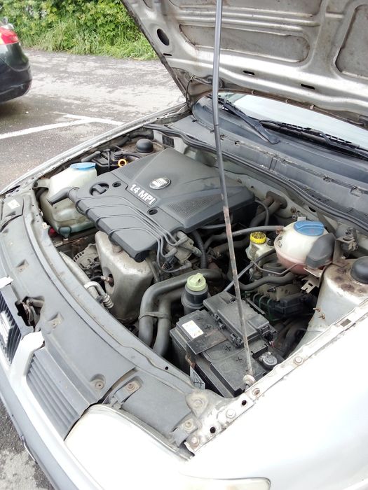 Seat Ibiza 1.4 benzina 2001