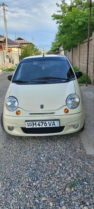 Matiz Chevrolet 2009 yili