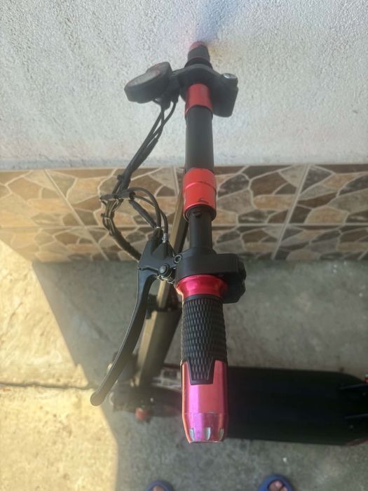 Trotinetă Electrică 800W | Alarmă | LED-uri Telecomandă | 40-50 km/h