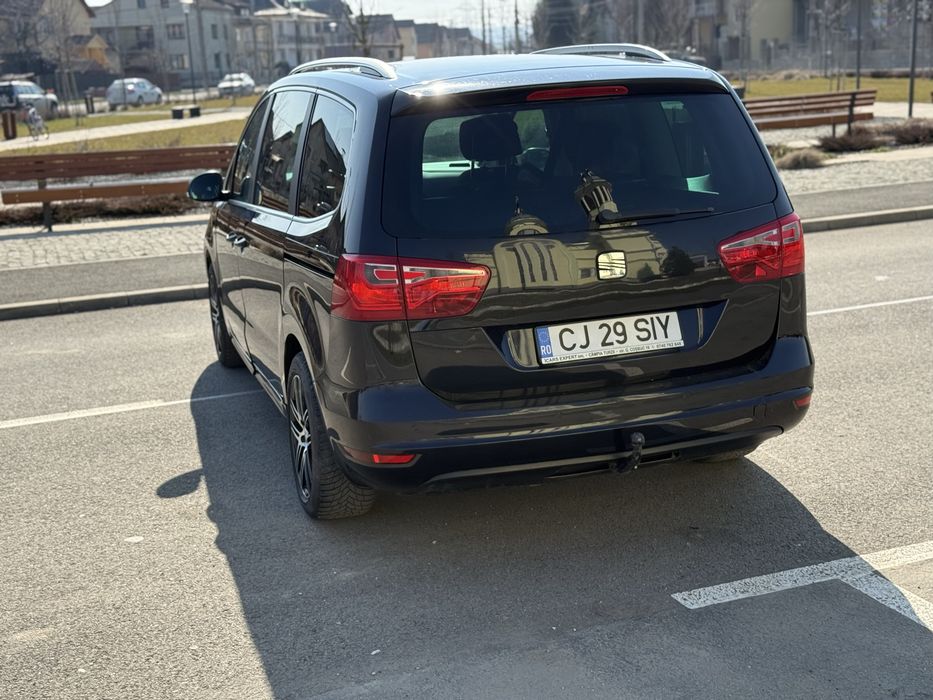 SEAT Alhambra 2012 — imagine 3