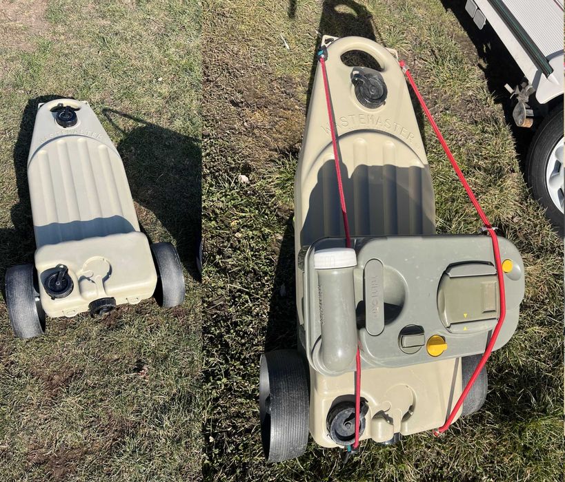 Antifurt rulota protap Bidon apa menajera scara cablu Accesorii rulote